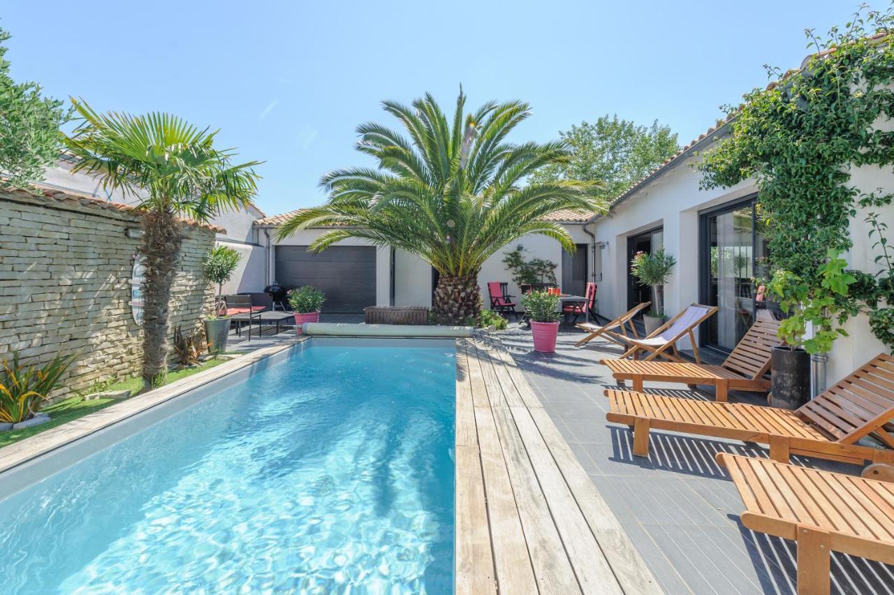 Villa Lizelya La Couarde-sur-Mer Exterior photo