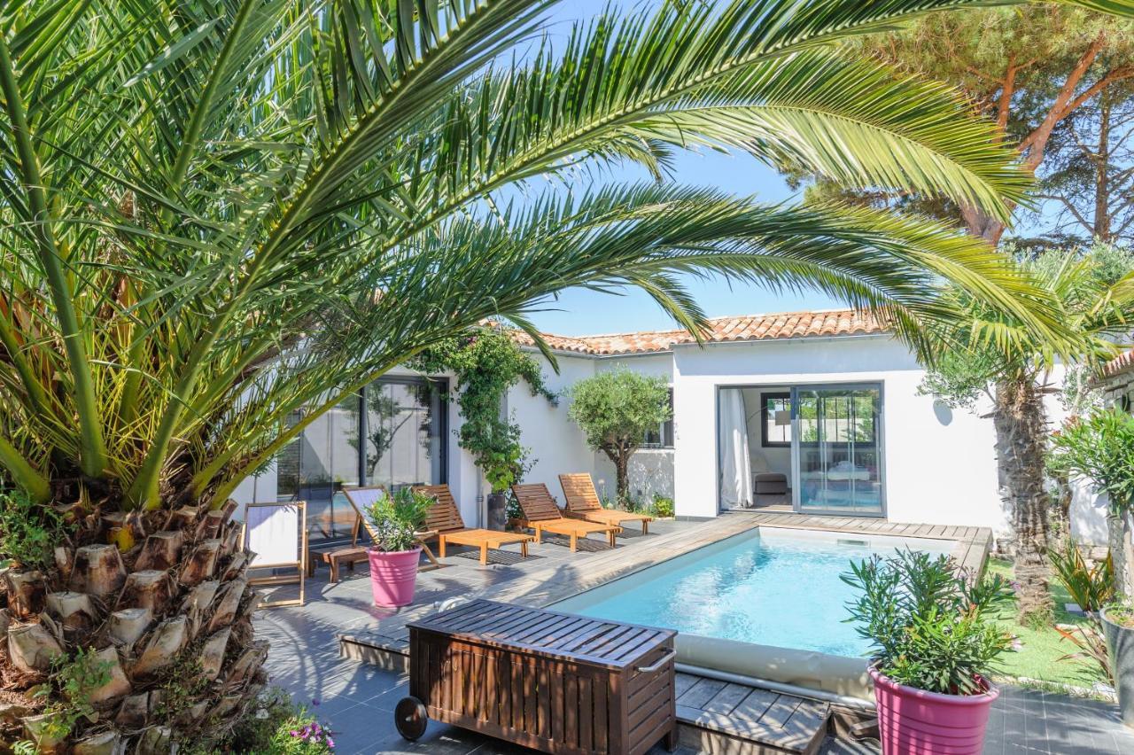 Villa Lizelya La Couarde-sur-Mer Exterior photo
