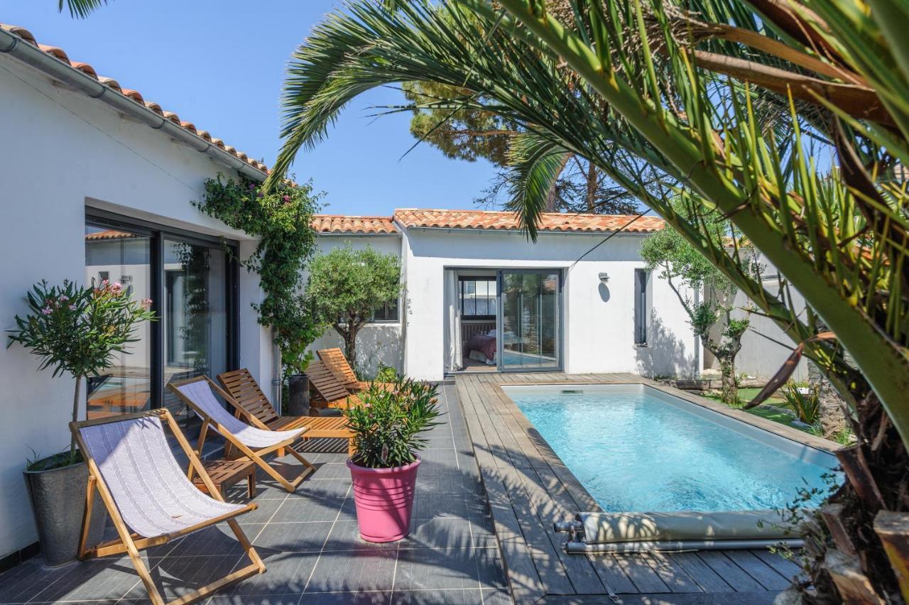Villa Lizelya La Couarde-sur-Mer Exterior photo