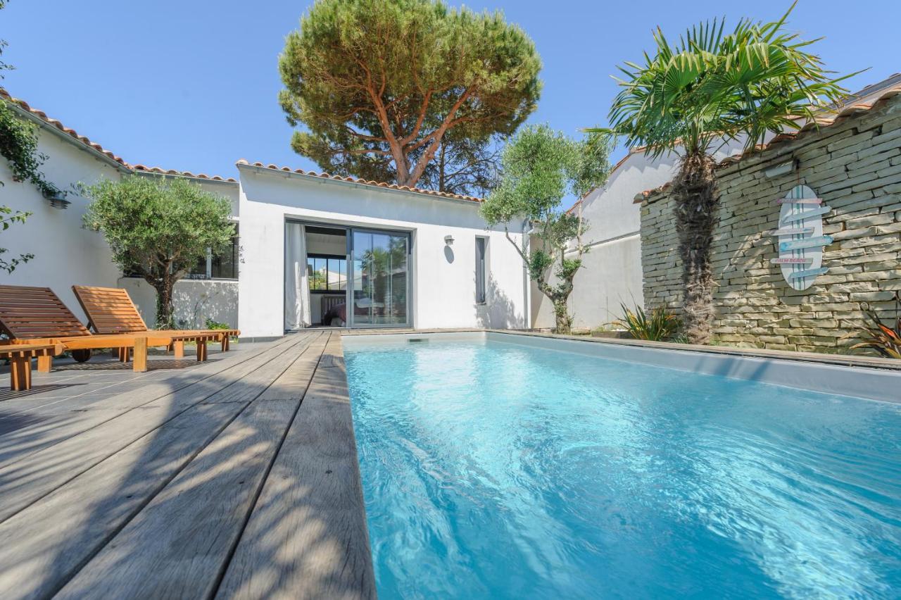 Villa Lizelya La Couarde-sur-Mer Exterior photo