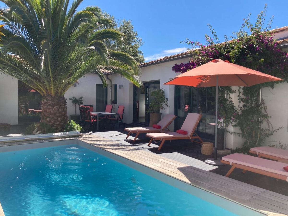 Villa Lizelya La Couarde-sur-Mer Exterior photo