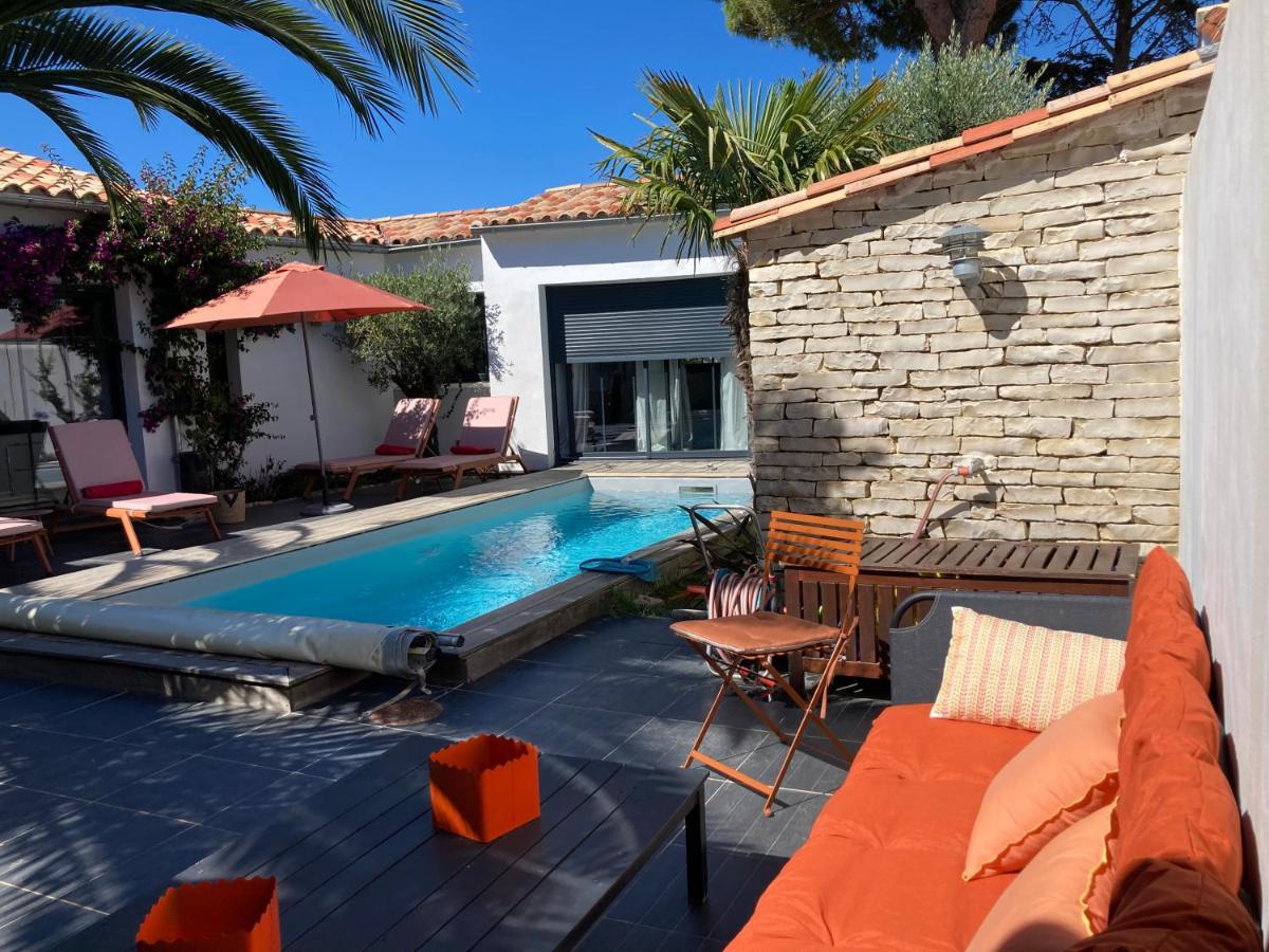 Villa Lizelya La Couarde-sur-Mer Exterior photo