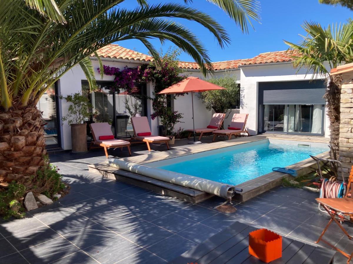 Villa Lizelya La Couarde-sur-Mer Exterior photo